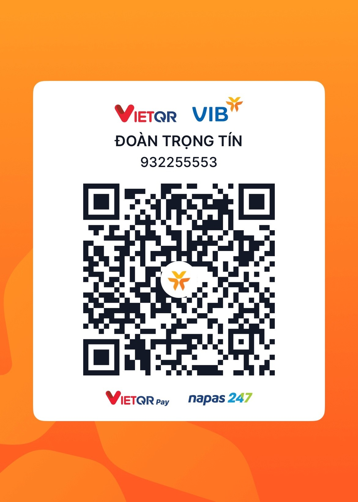 QR Code Chuyển Khoản