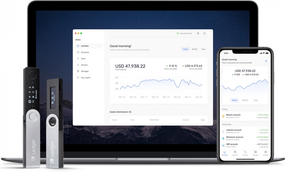Tải Ứng Dụng Và Cài Đặt Ledger Live Trên Máy Tính Và Điện Thoại