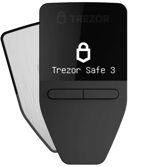 Hướng Dẫn Sử Dụng Ví Lạnh Trezor Safe 3