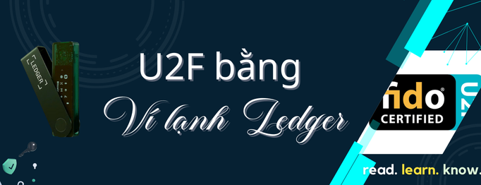 Xác thực hai yếu tố (2FA) bằng Ví trữ lạnh