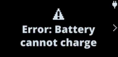 Cách khắc phục sự cố pin Ledger Nano X