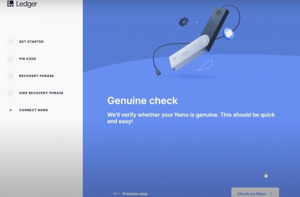 Kiểm Tra Ví Ledger Mới Và Chính Hãng