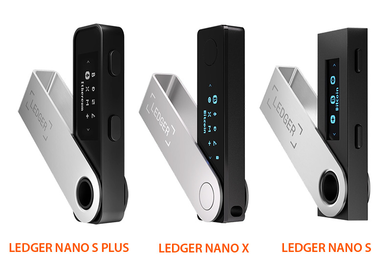 So sánh các loại ví lạnh Ledger