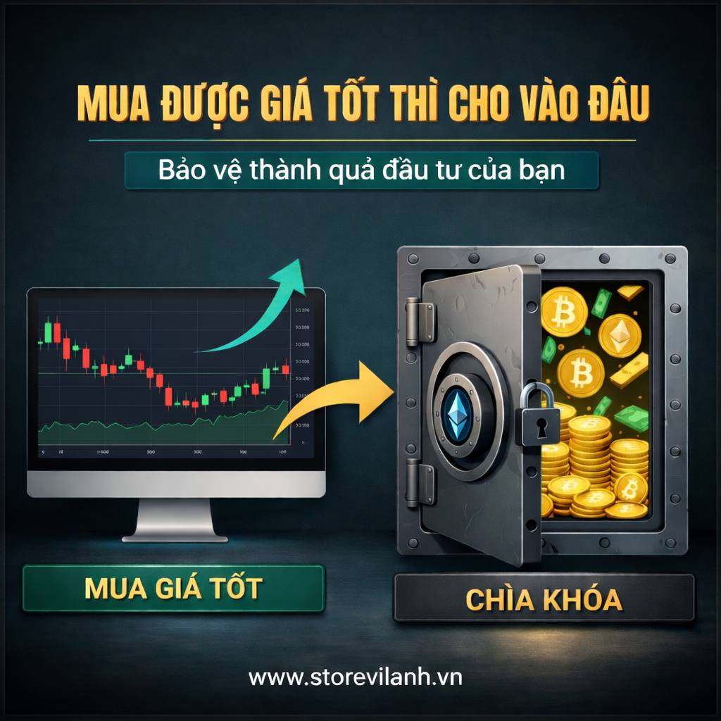 Lưu trữ crypto ở ví đâu?