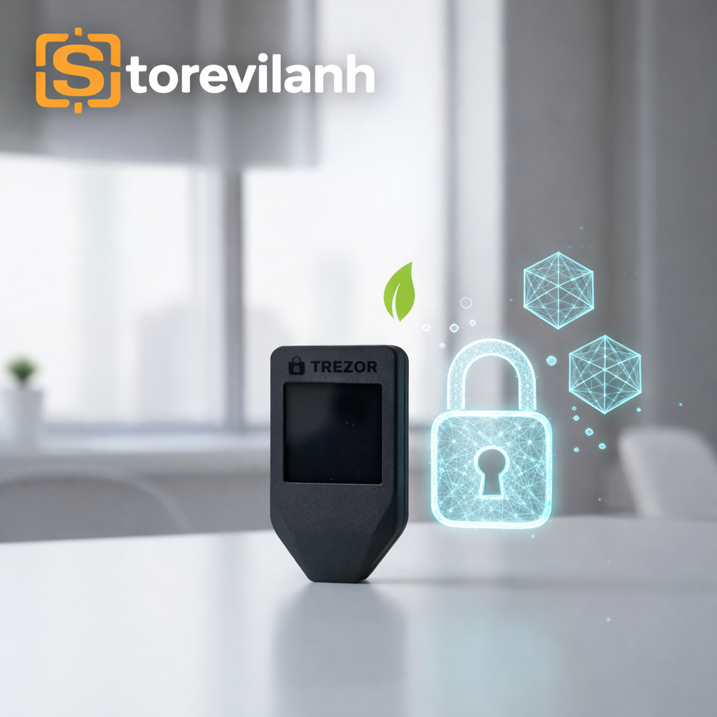 Tại Sao Trezor One Là Ví Lạnh Lý Tưởng Cho Người Mới Bắt Đầu Crypto?