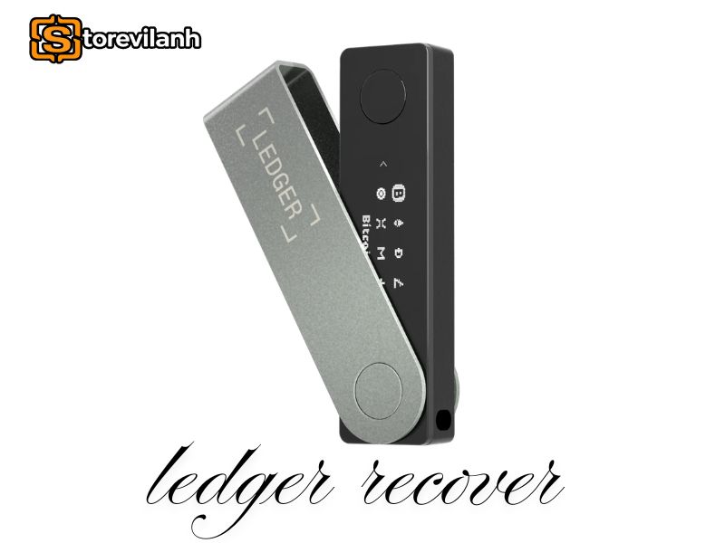Ledger Recover gi&uacute;p dễ kh&ocirc;i phục v&iacute; lưu trữ, giảm rủi ro mất seed v&agrave; th&acirc;n thiện người mới