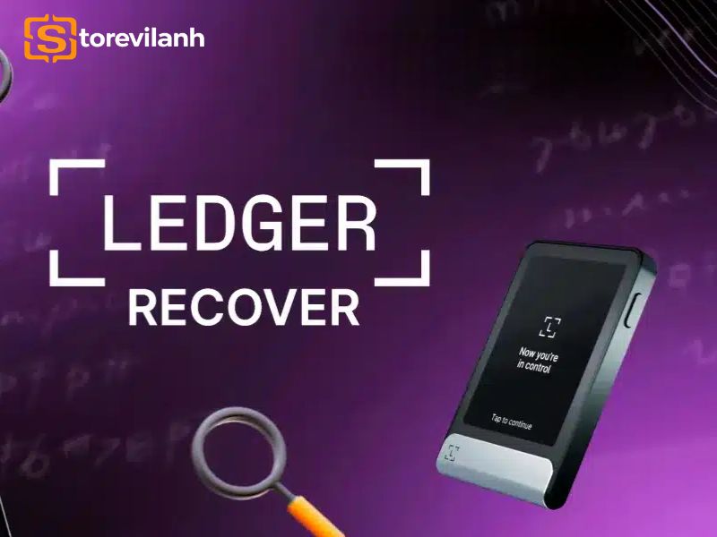 Ledger Recover ph&ugrave; hợp người mới, nhưng kh&ocirc;ng tối ưu cho ai ưu ti&ecirc;n self-custody