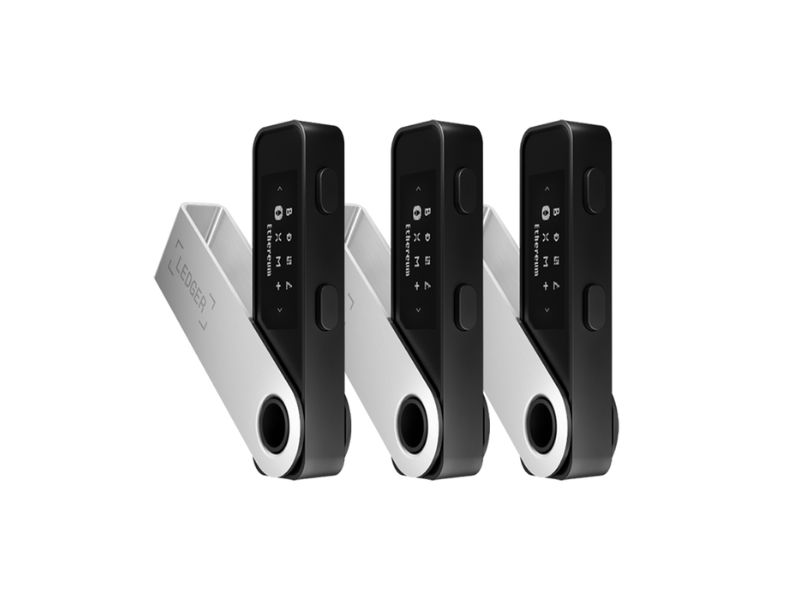 V&iacute; lạnh Ledger hỗ trợ nhiều coin v&agrave; quản l&yacute; linh hoạt tr&ecirc;n di động