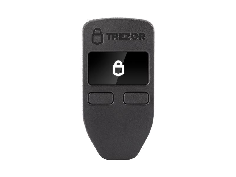 V&iacute; lạnh Trezor m&atilde; nguồn mở, giao diện th&acirc;n thiện, hỗ trợ đa coin