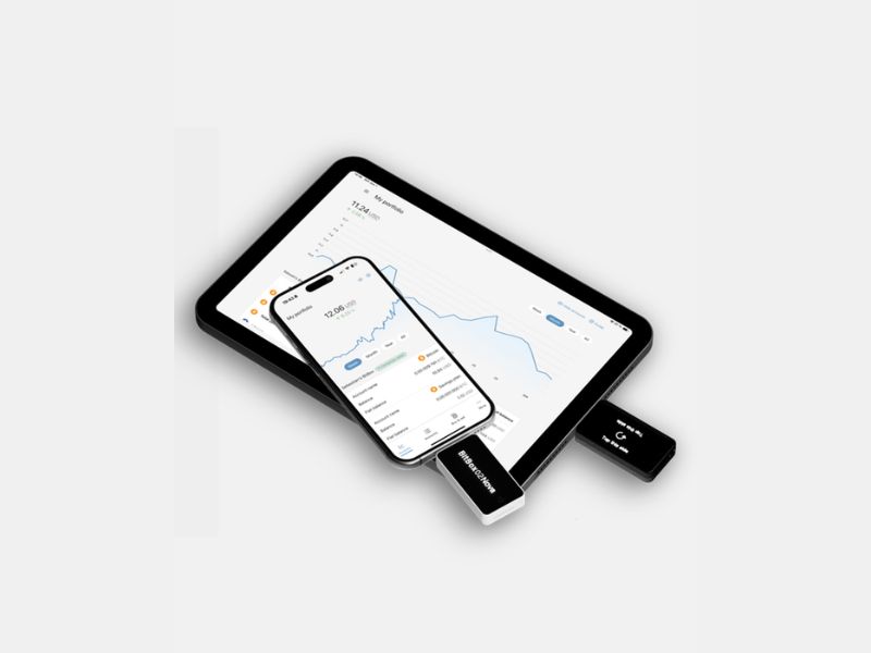 V&iacute; lạnh BitBox02 nhỏ gọn, dễ d&ugrave;ng, sao lưu tiện v&agrave; hỗ trợ đa t&agrave;i sản