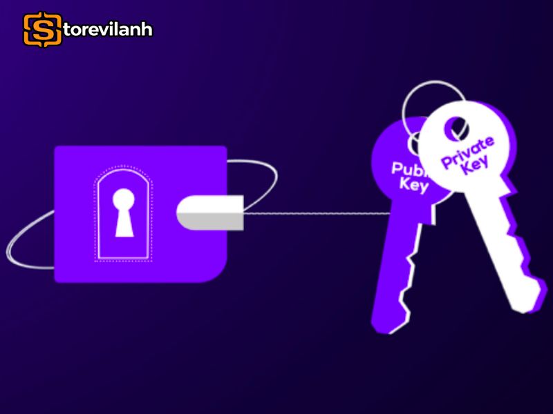 Sao lưu private key nhiều bản, lưu an to&agrave;n, tr&aacute;nh lưu online, tăng lớp bảo mật &nbsp;