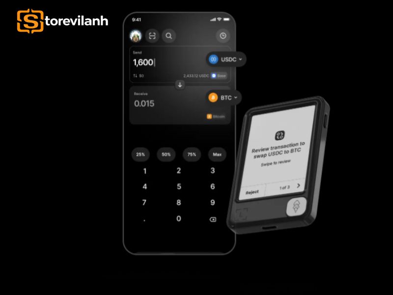 Lưu ý quan trọng khi sử dụng ví lạnh lưu trữ Crypto
