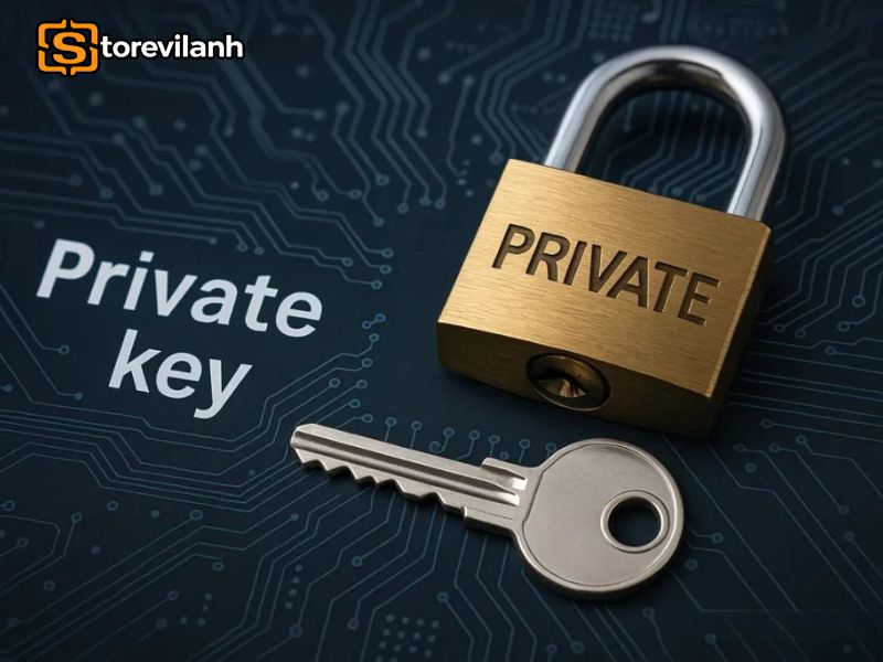 Private key giống như mật khẩu hoặc ch&igrave;a kh&oacute;a duy nhất chứng minh bạn l&agrave; chủ sở hữu thực sự của t&agrave;i sản đ&oacute;