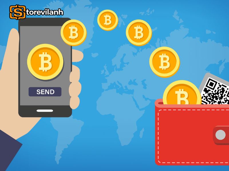 Crypto lu&ocirc;n nằm tr&ecirc;n blockchain, v&iacute; chỉ giữ private key để truy cập t&agrave;i sản