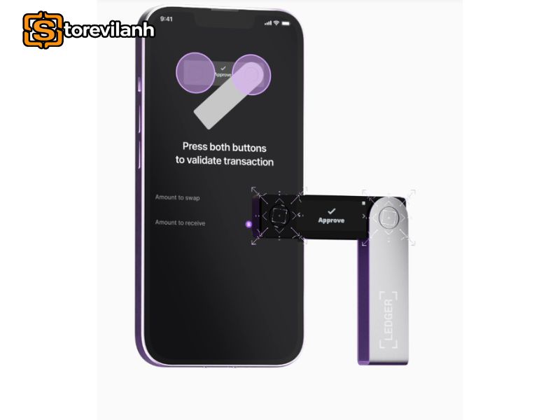 V&iacute; lạnh như Ledger Nano X, Trezor Model T hỗ trợ nhiều crypto v&agrave; kết nối app, quản l&yacute; linh hoạt