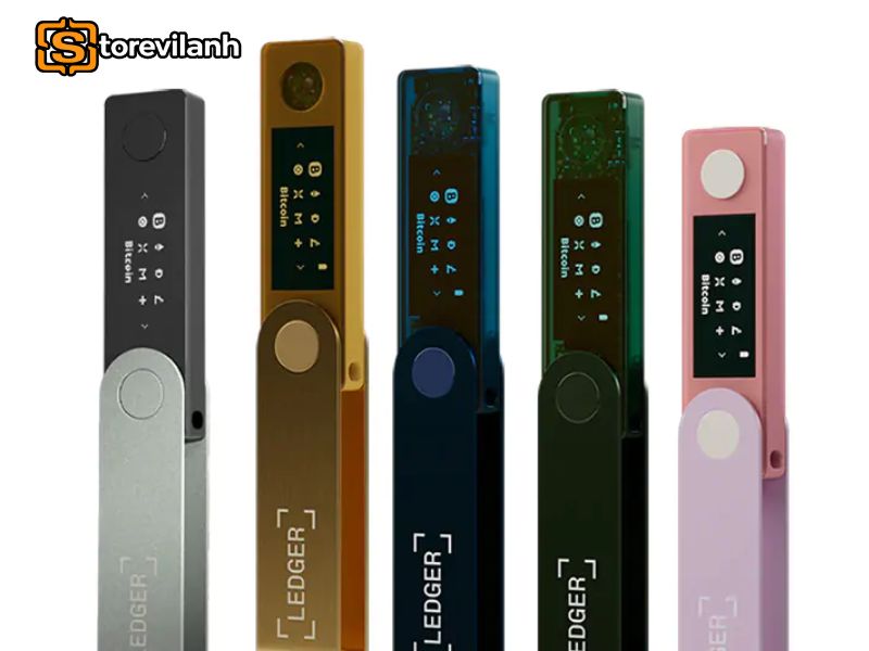 Storevilanh chuy&ecirc;n ph&acirc;n phối c&aacute;c d&ograve;ng v&iacute; lạnh ch&iacute;nh h&atilde;ng từ Ledger v&agrave; Trezor