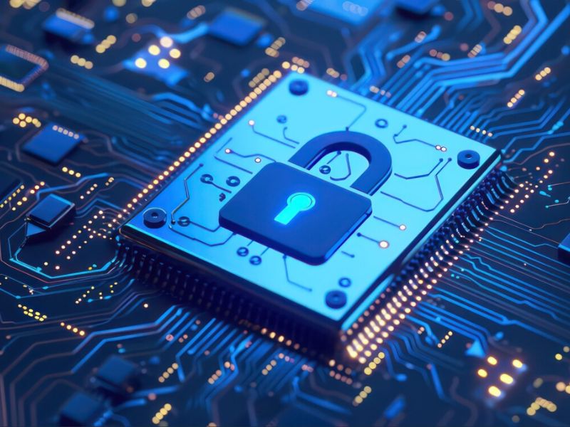 Secure Element bảo vệ kh&oacute;a v&iacute; bằng x&aacute;c thực PIN trong chip chống d&ograve; m&atilde;