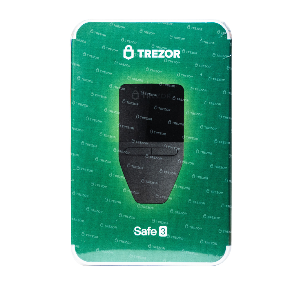 Mở hộp Trezor Safe 3 v&agrave; kiểm tra phụ kiện đi k&egrave;m