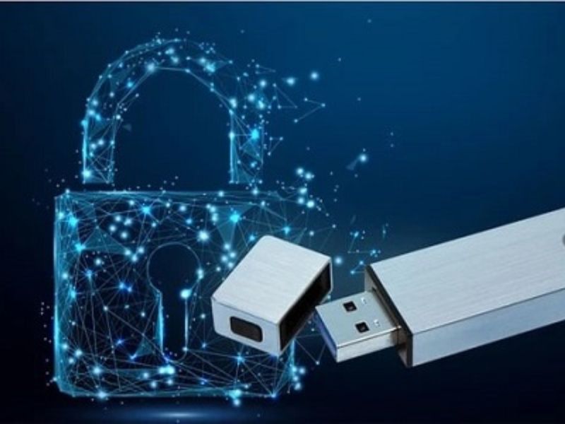 USB lưu Private Key tiện nhưng dễ nhiễm virus