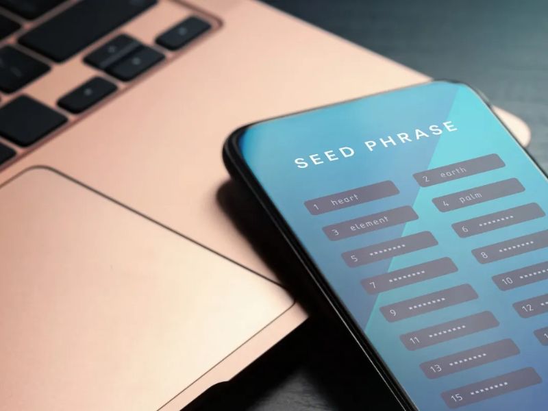 Mất Seed Phrase v&agrave; quyền truy cập v&iacute; đồng nghĩa mất t&agrave;i sản crypto vĩnh viễn