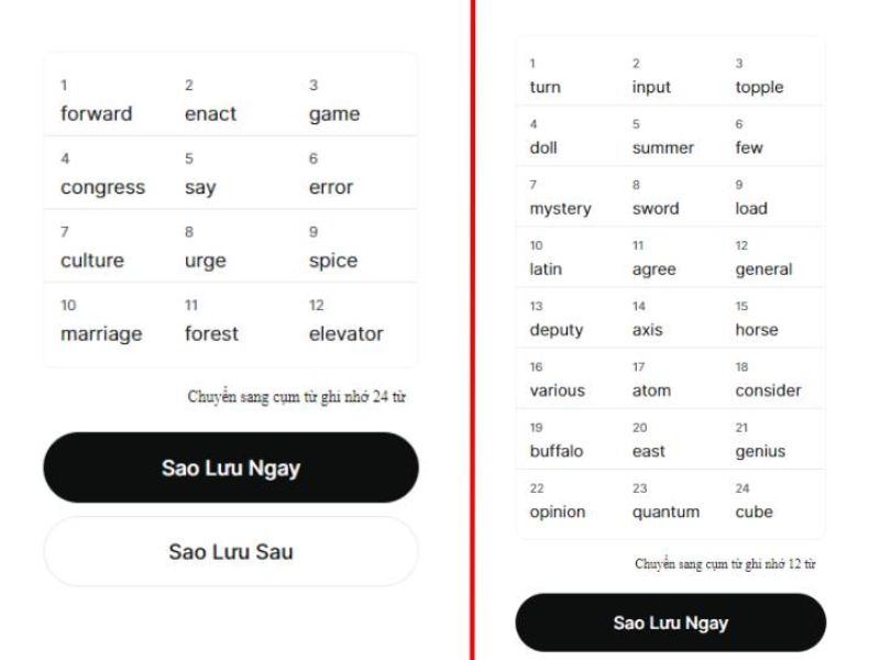 Lưu Seed Phrase tr&ecirc;n điện thoại, cloud hay mạng x&atilde; hội dễ bị hack v&agrave; mất t&agrave;i sản