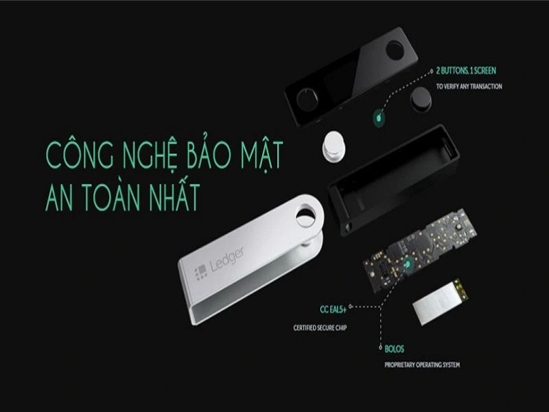 V&iacute; lạnh lưu trữ crypto ngoại tuyến, bảo mật cao nhưng dễ mất t&agrave;i sản nếu thất lạc thiết bị hoặc Seed Phrase