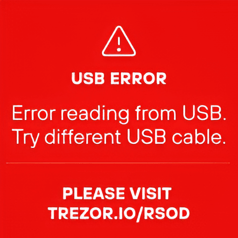 Lỗi kết nối USB