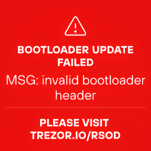Lỗi bootloader
