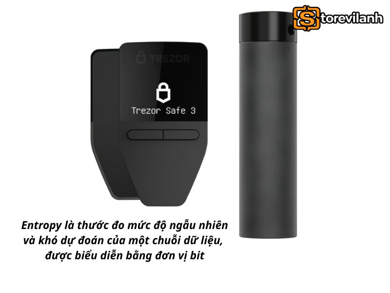 Entropy l&agrave; thước đo mức độ ngẫu nhi&ecirc;n v&agrave; kh&oacute; dự đo&aacute;n của một chuỗi dữ liệu, được biểu diễn bằng đơn vị bit