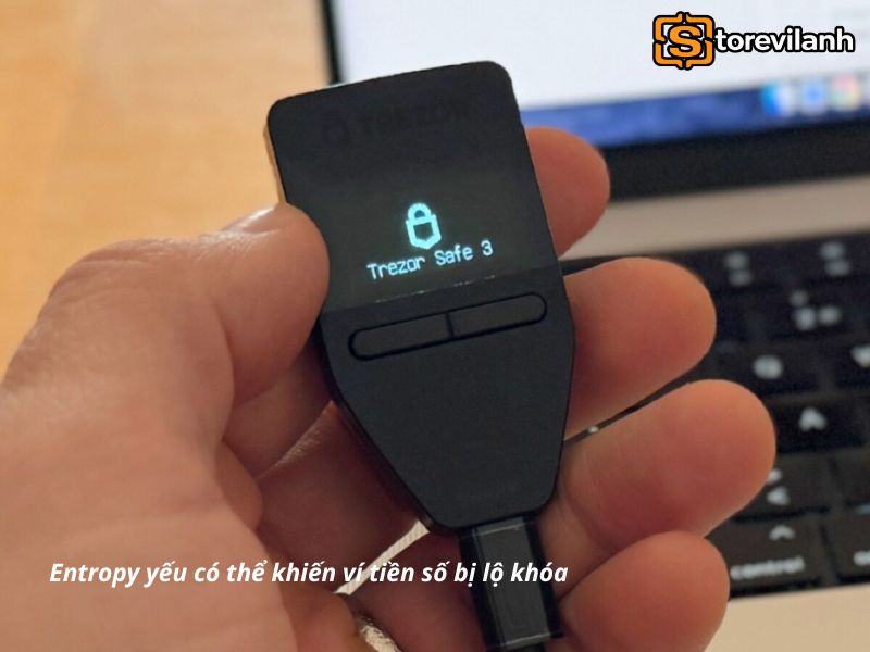Sự cố Milksad cho thấy entropy yếu c&oacute; thể khiến v&iacute; tiền số bị lộ kh&oacute;a
