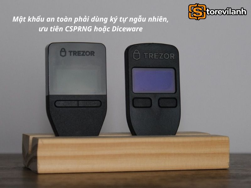 Mật khẩu an to&agrave;n phải d&ugrave;ng k&yacute; tự ngẫu nhi&ecirc;n, ưu ti&ecirc;n CSPRNG hoặc Diceware