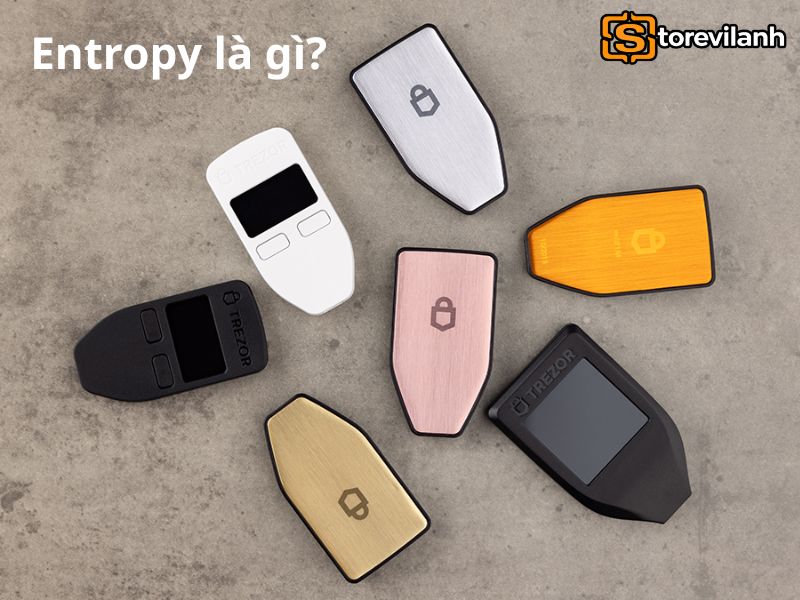 Entropy là gì? Cách Trezor tạo ra ví như thế nào?