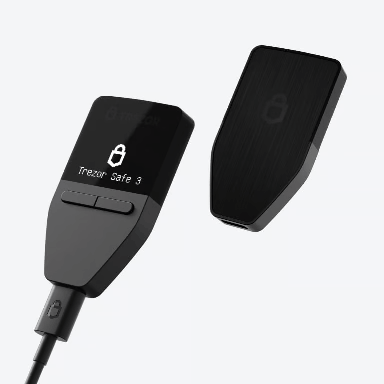 X&oacute;a dữ liệu tr&ecirc;n Trezor Safe 3 ph&ugrave; hợp khi muốn thiết lập lại v&iacute; hoặc chuyển thiết bị cho người kh&aacute;c sử dụng