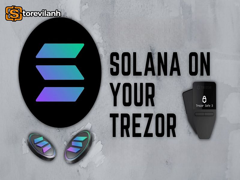 Hướng dẫn quản lý token Solana trong Trezor Suite an toàn