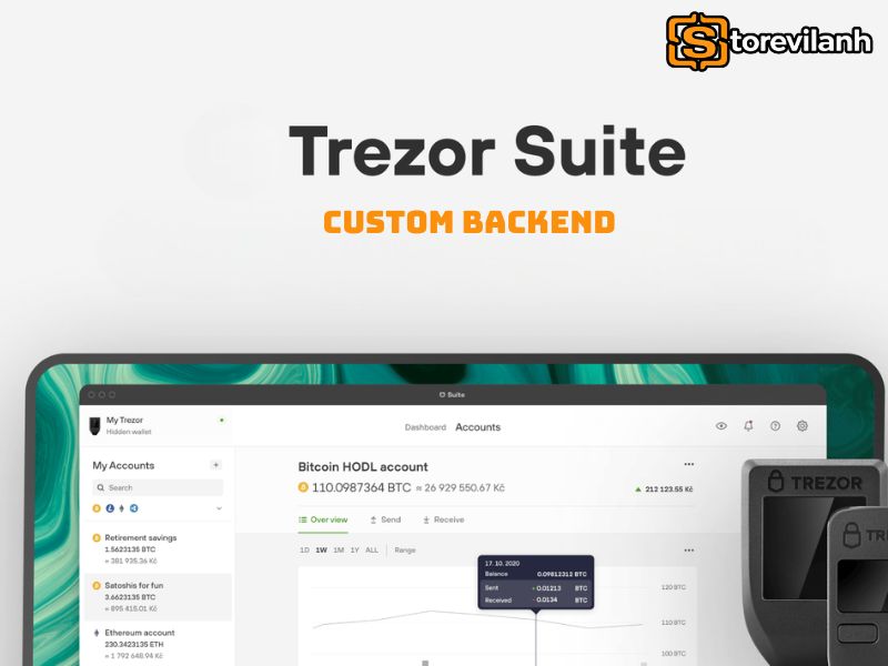 Custom backend trong Trezor Suite là gì? Cách thức hoạt động