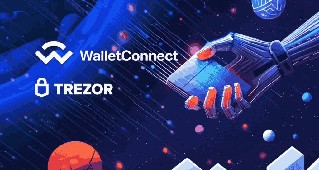 WalletConnect l&agrave; giao thức m&atilde; nguồn mở cho ph&eacute;p kết nối an to&agrave;n giữa v&iacute; tiền điện tử v&agrave; c&aacute;c ứng dụng phi tập trung