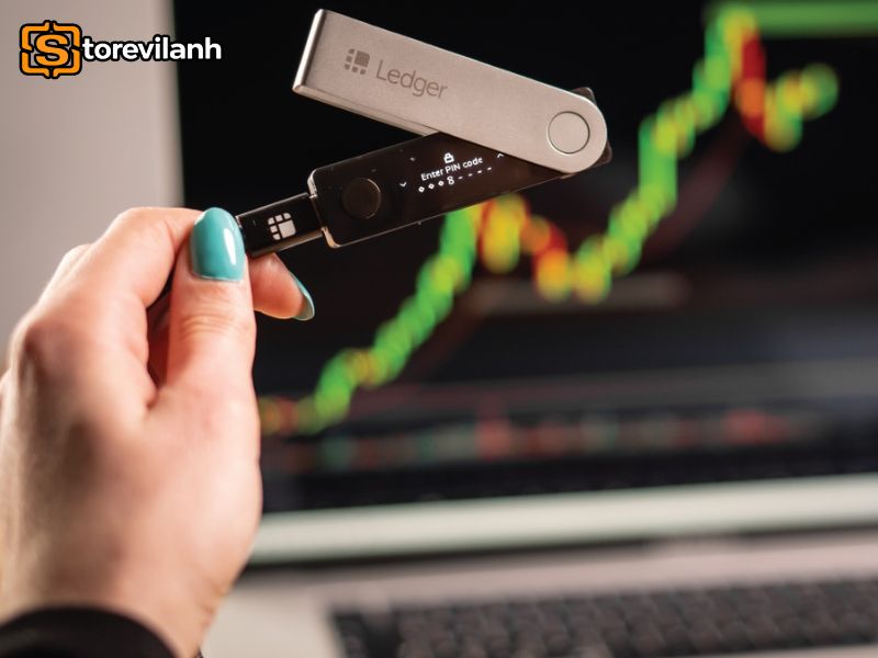 Mất v&iacute; lạnh Ledger kh&ocirc;ng đồng nghĩa mất tiền, c&oacute; thể d&ugrave;ng Recovery Phrase để kh&ocirc;i phục v&iacute; an to&agrave;n