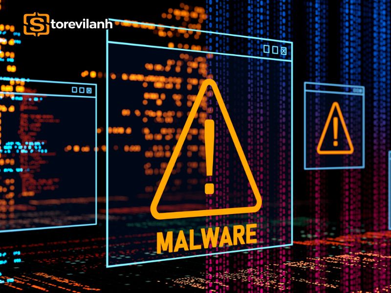 Malware l&agrave; m&atilde; độc đ&aacute;nh cắp dữ liệu, mật khẩu v&agrave; t&agrave;i sản tiền điện tử