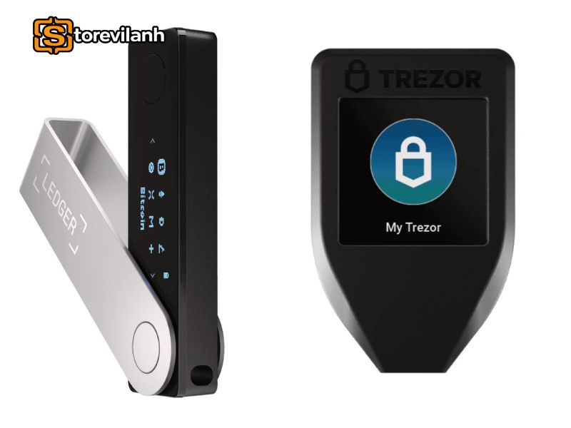 Storevilanh ph&acirc;n phối v&iacute; lạnh Ledger v&agrave; Trozer ch&iacute;nh h&atilde;ng tại Việt Nam