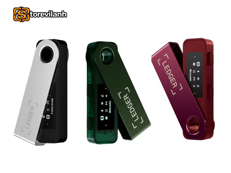 Ledger Nano S Plus bảo mật EAL5+, hỗ trợ 5.500+ token, lưu trữ an to&agrave;n