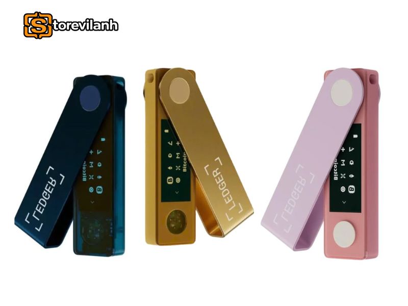 Ledger Nano X hỗ trợ Bluetooth, bảo mật EAL5+, quản l&yacute; 5.500+ t&agrave;i sản số