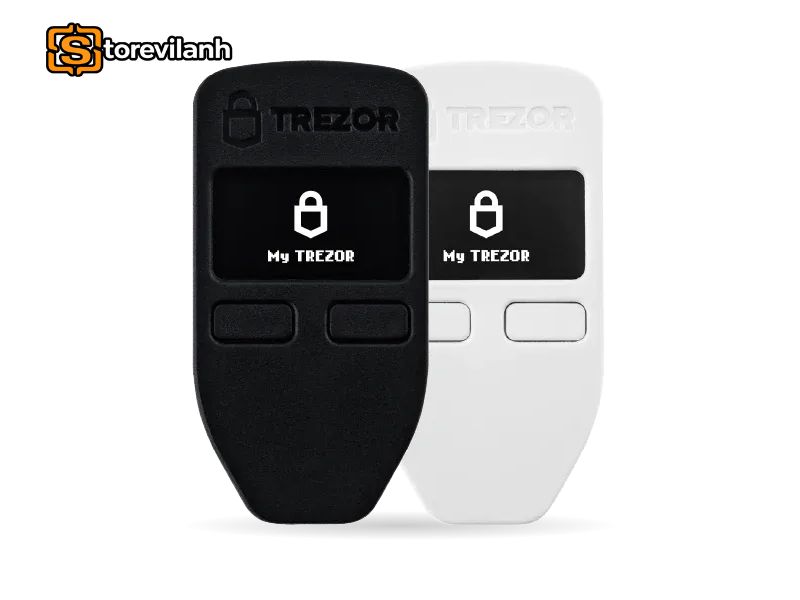 Trezor One hỗ trợ 1.000+ coin, m&atilde; nguồn mở, bảo mật cao, dễ sử dụng