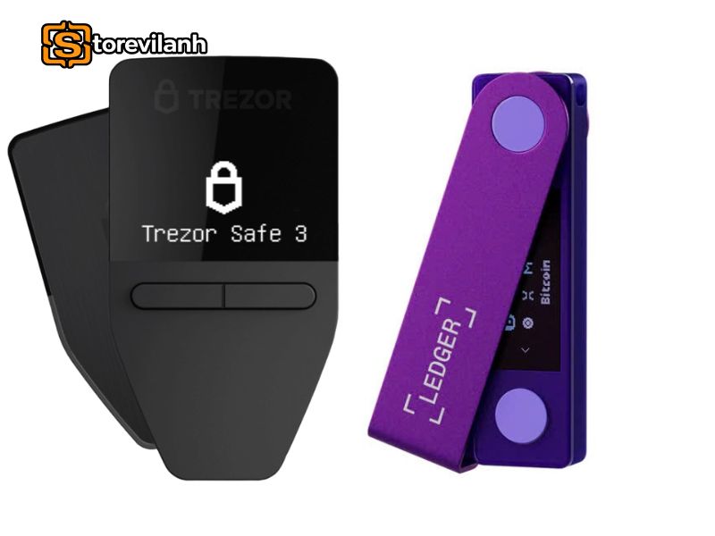 Storevilanh chuy&ecirc;n cung cấp v&iacute; lạnh Trozer, Ledger ch&iacute;nh h&atilde;ng
