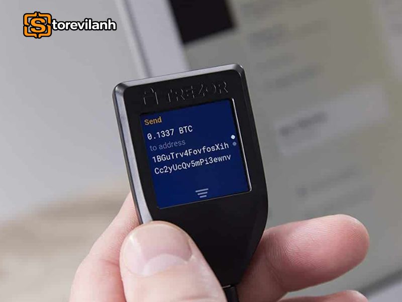 Trezor thiết kế bảo mật dựa tr&ecirc;n triết l&yacute; m&atilde; nguồn mở