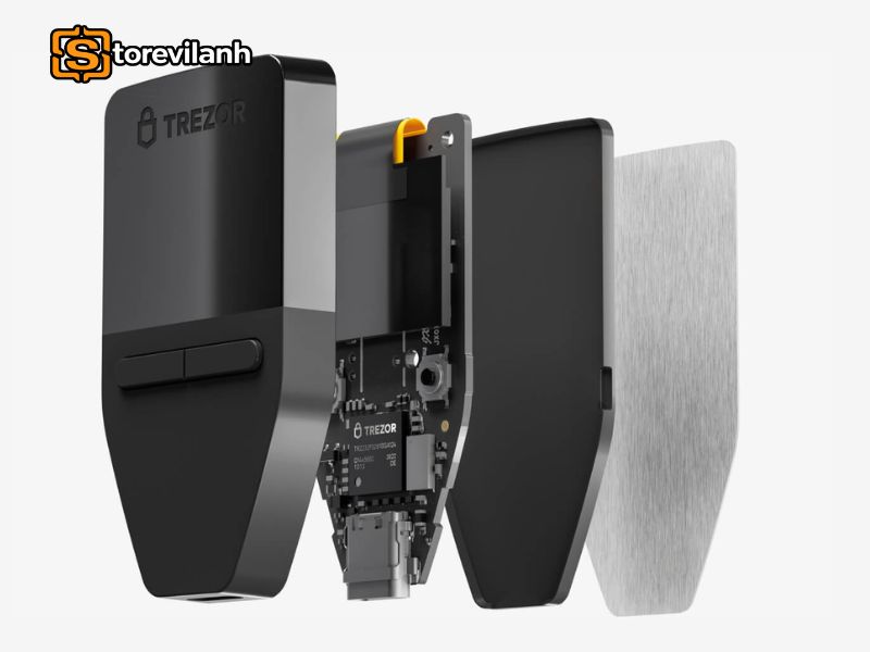 Trezor đổi mới c&aacute;c ti&ecirc;u chuẩn bảo mật cho ng&agrave;nh v&iacute; tiền điện tử
