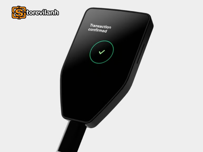 Trezor cam kết bảo mật quyền ri&ecirc;ng tư, kh&ocirc;ng lưu dữ liệu người d&ugrave;ng