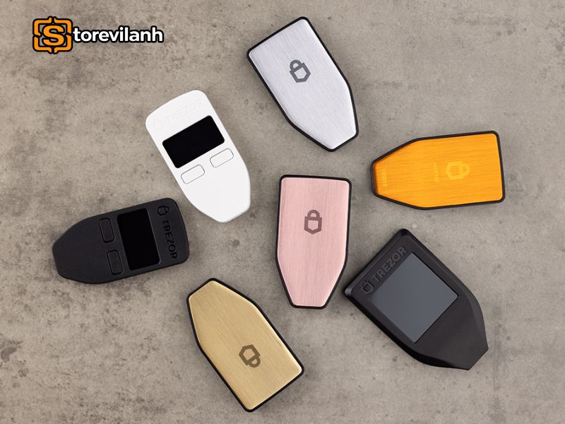 Storevilanh cung cấp Trezor ch&iacute;nh h&atilde;ng nguy&ecirc;n seal, gi&aacute; tốt, giao h&agrave;ng tận nơi to&agrave;n quốc