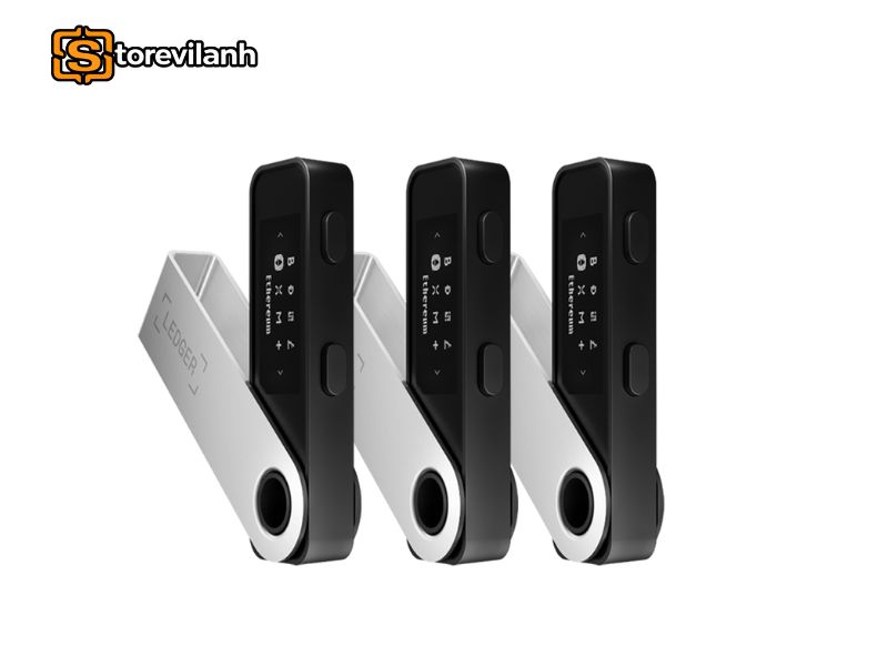 V&iacute; c&oacute; m&agrave;n h&igrave;nh cho ph&eacute;p x&aacute;c nhận giao dịch trực tiếp, tr&aacute;nh bị phần mềm độc hại thay đổi dữ liệu