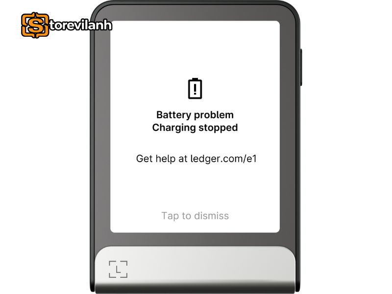 Pin Ledger Nano X l&acirc;u kh&ocirc;ng d&ugrave;ng c&oacute; thể bị xả s&acirc;u, g&acirc;y lỗi hoặc hoạt động kh&ocirc;ng ổn định khi khởi động lại