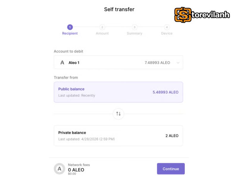 Aleo tr&ecirc;n Ledger Wallet&trade; tăng bảo mật kh&oacute;a ri&ecirc;ng tư, minh bạch giao dịch v&agrave; gi&uacute;p người d&ugrave;ng kiểm so&aacute;t t&agrave;i sản an to&agrave;n